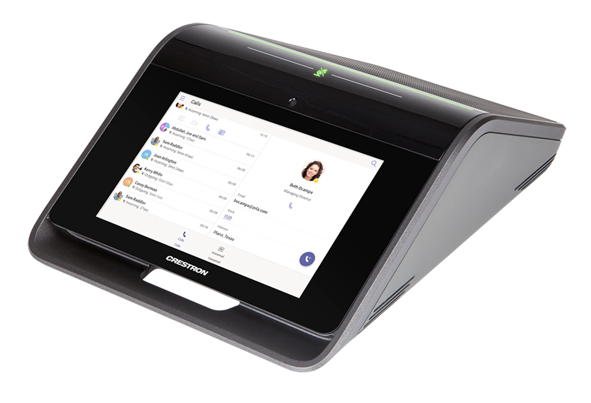 Crestron CCS-UC-1 - Tabletop Conference Device for Crestron Collab Compute Devices