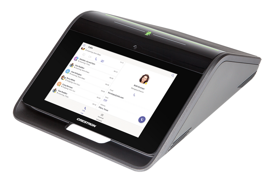 Crestron CCS-UC-1 - Tabletop Conference Device for Crestron Collab Compute Devices