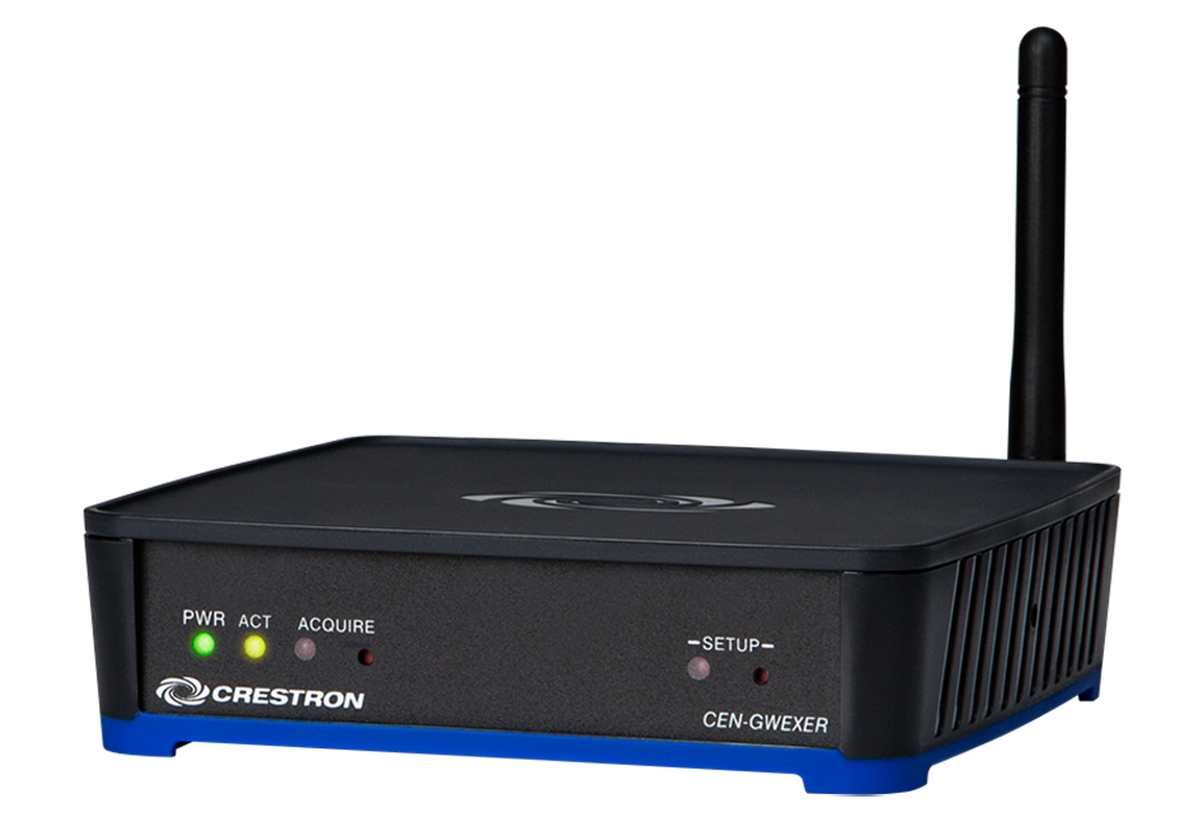 Crestron CENI-GWEXER - infiNET EX® Network and ER Wireless Gateway – International Version