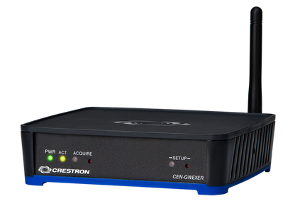 Crestron CENI-GWEXER - infiNET EX® Network and ER Wireless Gateway – International Version