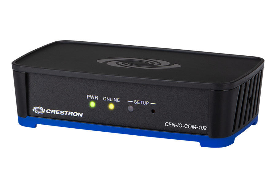 Crestron CEN-IO-COM-102 - Wired Ethernet Module with 2 COM Ports