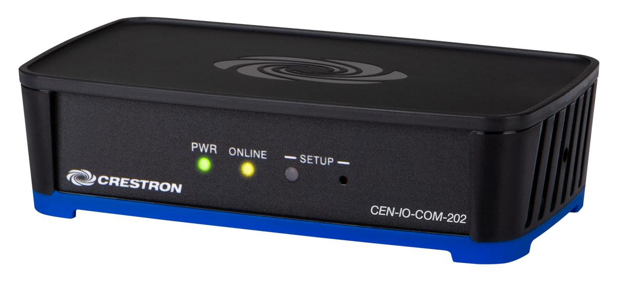 Crestron CEN-IO-COM-202 - Wi-Fi® Network I/O Extender with 2 COM Ports