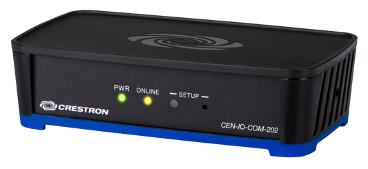 Crestron CEN-IO-COM-202 - Wi-Fi® Network I/O Extender with 2 COM Ports