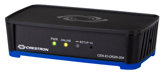Crestron CEN-IO-DIGIN-204 - Wi-Fi® Network I/O Extender with 4 Digital Inputs