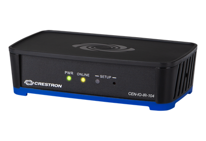 Crestron CEN-IO-IR-104 - Wired Ethernet Module with 4 IR Ports