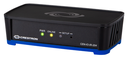 Crestron CEN-IO-IR-204 - Wi-Fi® Network I/O Extender with 4 IR Ports