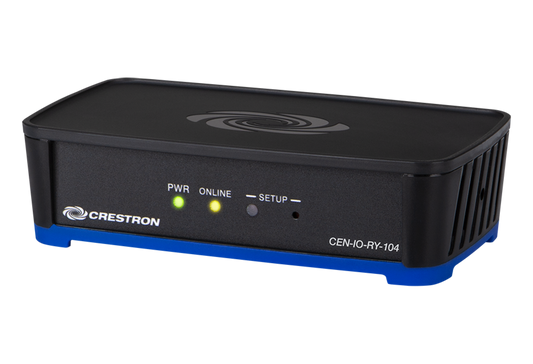 Crestron CEN-IO-RY-104 - Wired Ethernet Module with 4 Relay Ports