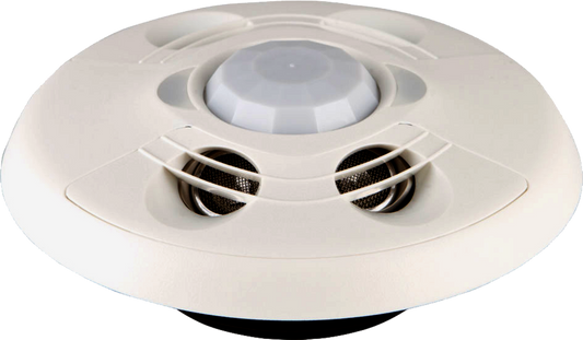 Crestron CEN-ODT-C-POE - Dual-Technology Occupancy Sensor, PoE, 2,000 Sq Ft