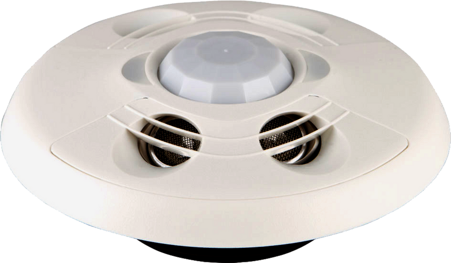 Crestron CEN-ODT-C-POE - Dual-Technology Occupancy Sensor, PoE, 2,000 Sq Ft