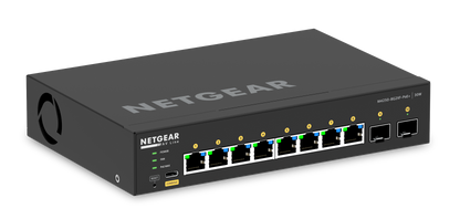 Crestron CEN-SWPOE-10 - 10 Port PoE+ Managed Switch