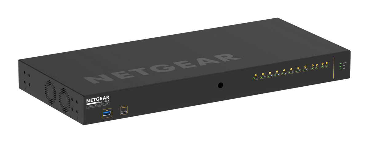 Crestron CEN-SWPOE-12 - 12 Port PoE+ Managed Switch