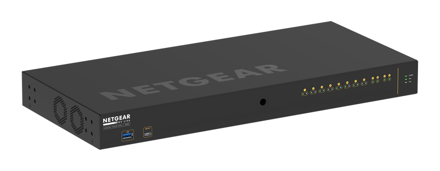 Crestron CEN-SWPOE-12 - 12 Port PoE+ Managed Switch