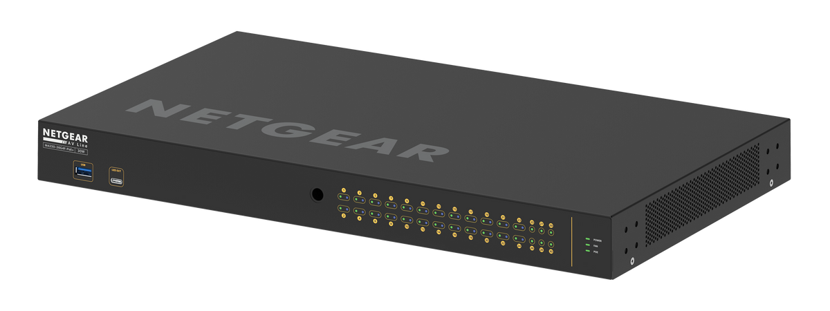 Crestron CEN-SWPOE-26 - 26 Port PoE+ Network Switch