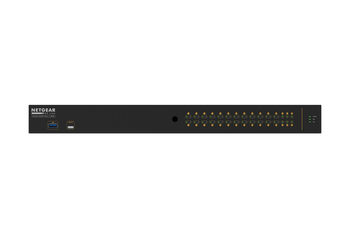 Crestron CEN-SWPOE-30-ULTRA - 30 Port Ultra PoE Managed Switch