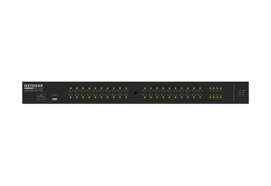 Crestron CEN-SWPOE-48-TAA - 48 Port PoE+ Managed Switch, TAA Compliant