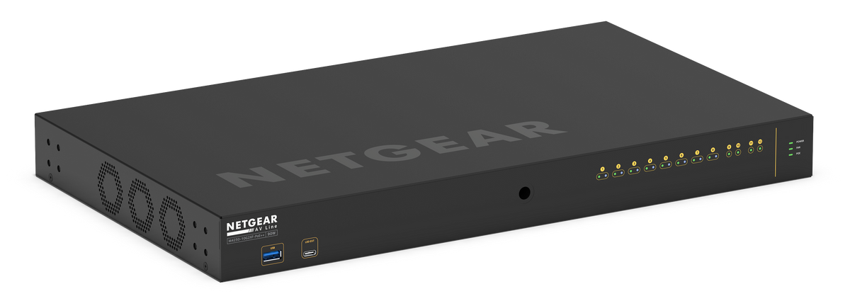 Crestron CEN-SWPOE-ULTRA-12 - 12 Port Ultra POE Managed Switch