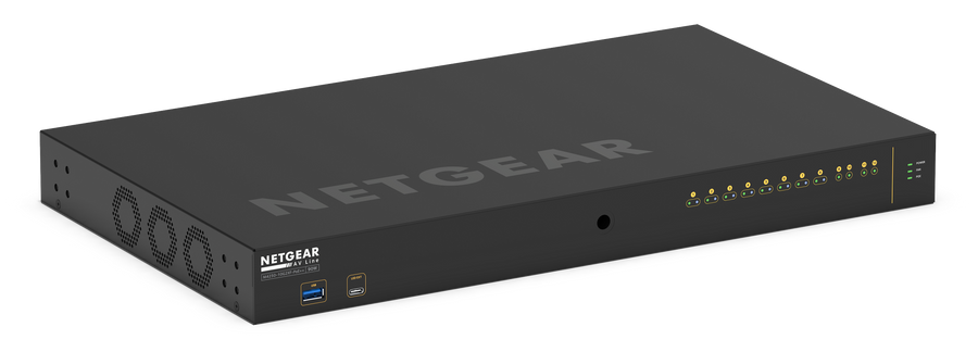 Crestron CEN-SWPOE-ULTRA-12 - 12 Port Ultra POE Managed Switch