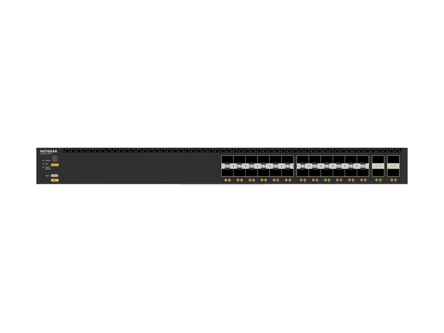 Crestron CEN-SWSFP-28 - 28 Port Managed Switch with Redundant Power Supply Slot