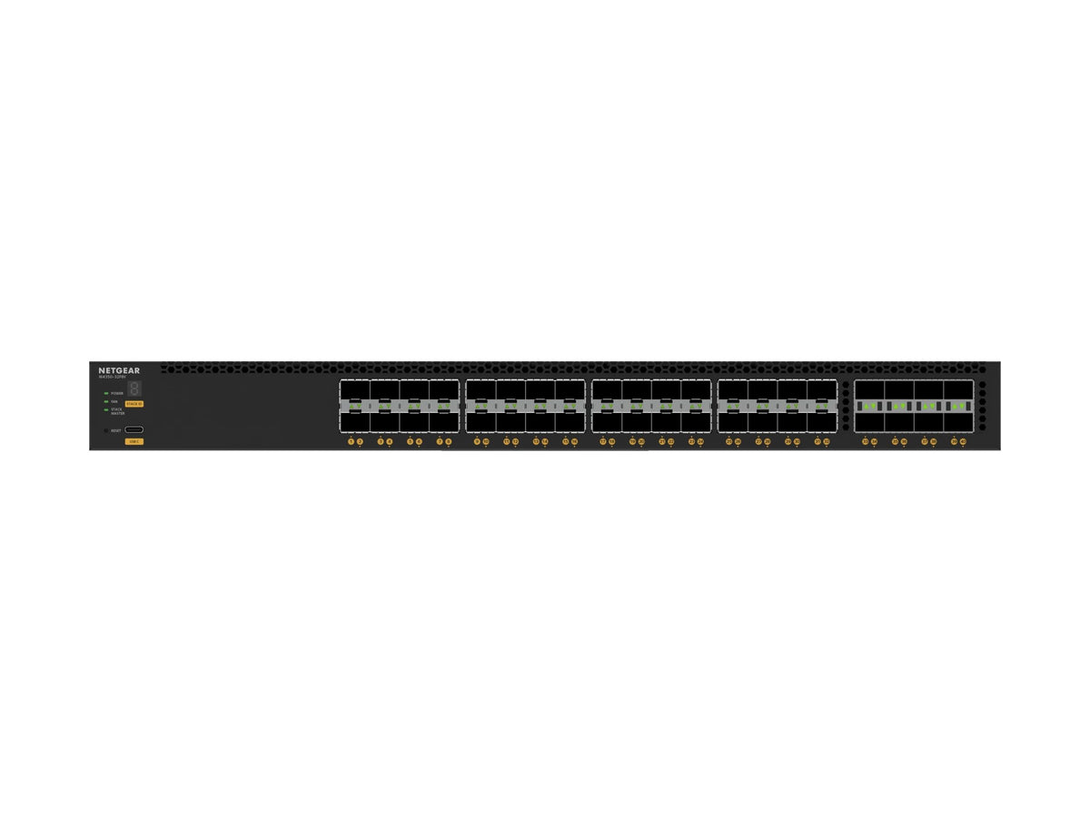 Crestron CEN-SWSFP-40-TAA - 40 Port Managed Switch with Redundant Power Supply Slot, TAA Compliant