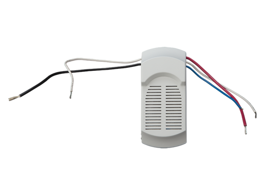 Crestron CLC-FANDELVEX-W - Wireless Lighting and Fan Controller, White