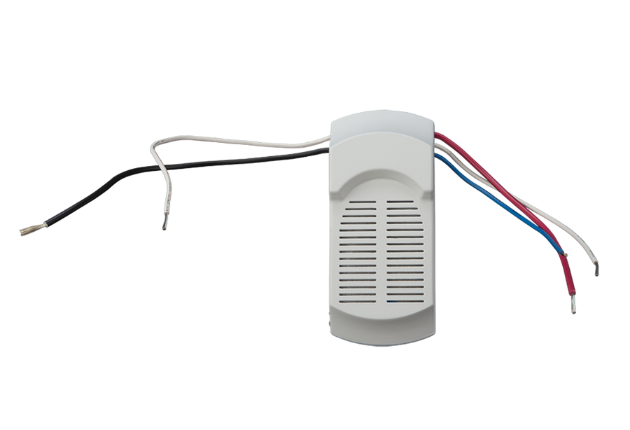 Crestron CLC-FANDELVEX-W - Wireless Lighting and Fan Controller, White
