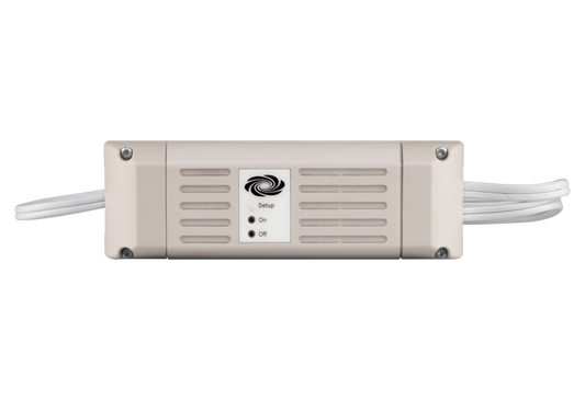 Crestron CLF-LDIMUEX-W - Wireless Lamp Dimmer, 120V, White