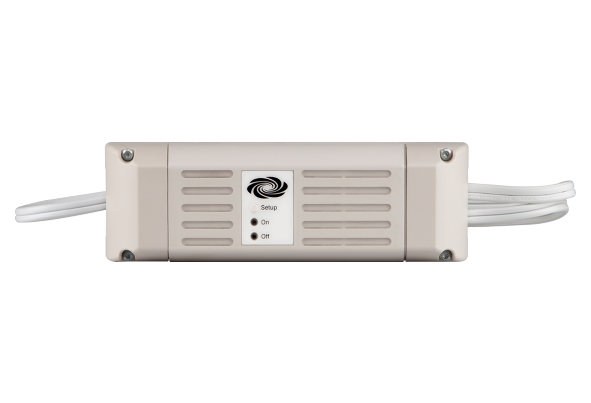 Crestron CLF-LDIMUEX-W-CORD - Wireless Lamp Dimmer w/Lamp Switch Control Input, 120V, White