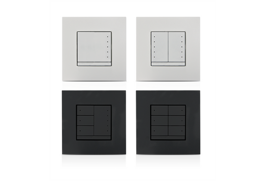 Crestron CLWI-DIMFLVEX-W - In-Wall 0-10V Dimmer, 230VAC, White