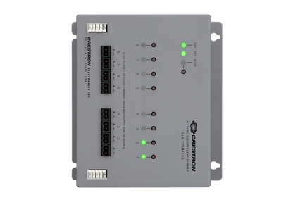 Crestron CLX-2DIMFLV8 - 8 Channel 0-10V Dimmer Module, 2 Feeds, 120V