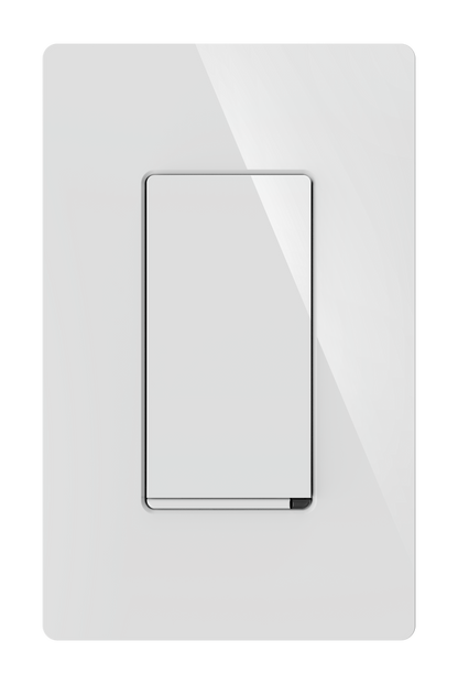 Crestron CM2-AUX-RKR-W-S - Cameo® 2 In-Wall Multiway Remote, Standard Engraved, White Smooth