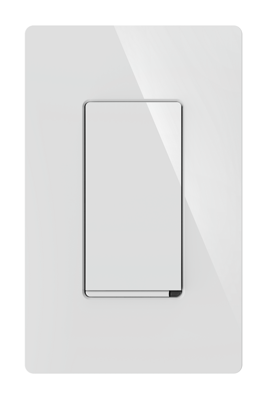 Crestron CM2-AUX-RKR-W-S - Cameo® 2 In-Wall Multiway Remote, Standard Engraved, White Smooth