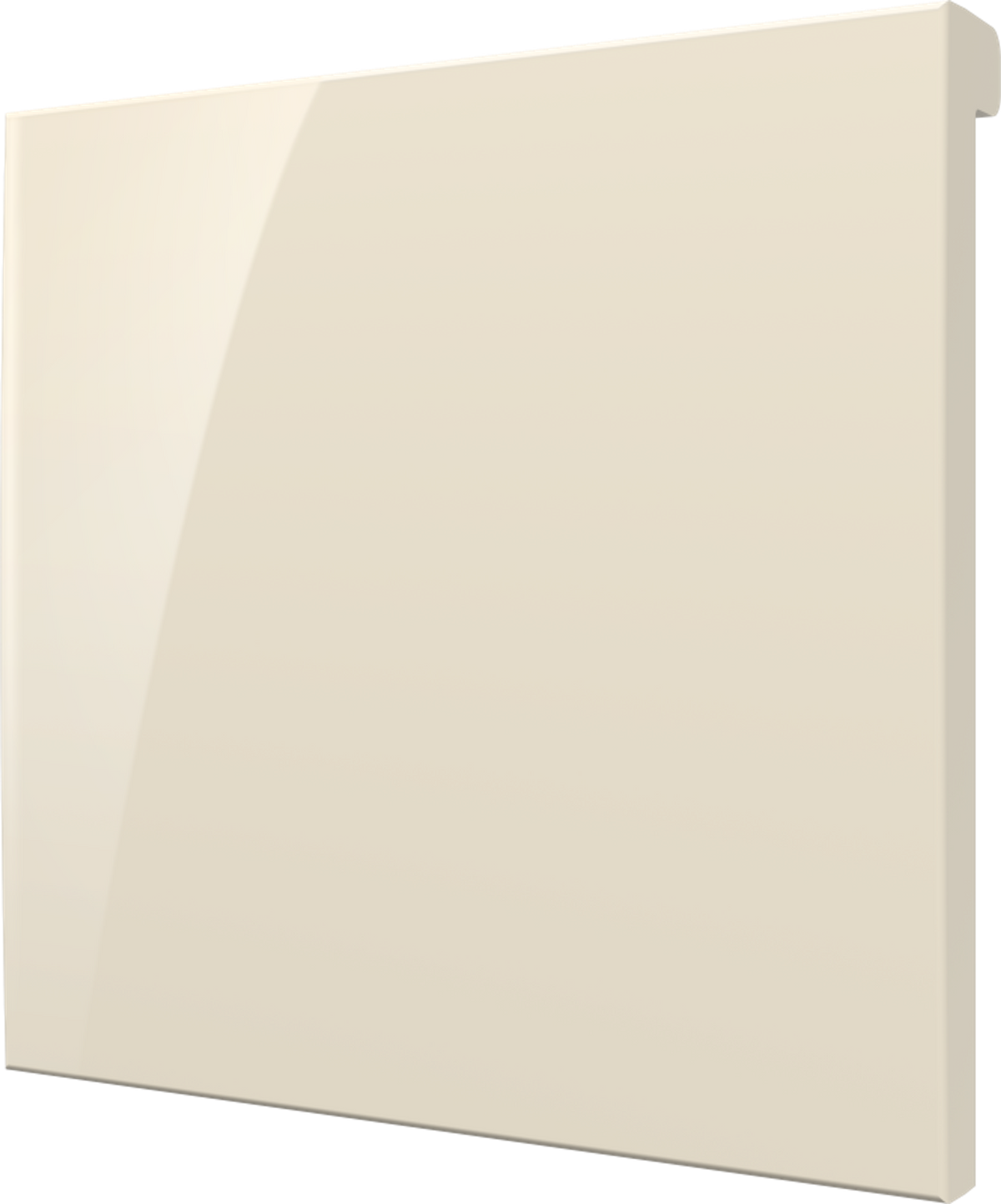 Crestron CM2-BTN-LG-A-S BLANK - Cameo® 2 Backlit Engravable Pushbutton, Large, Almond Smooth, Blank