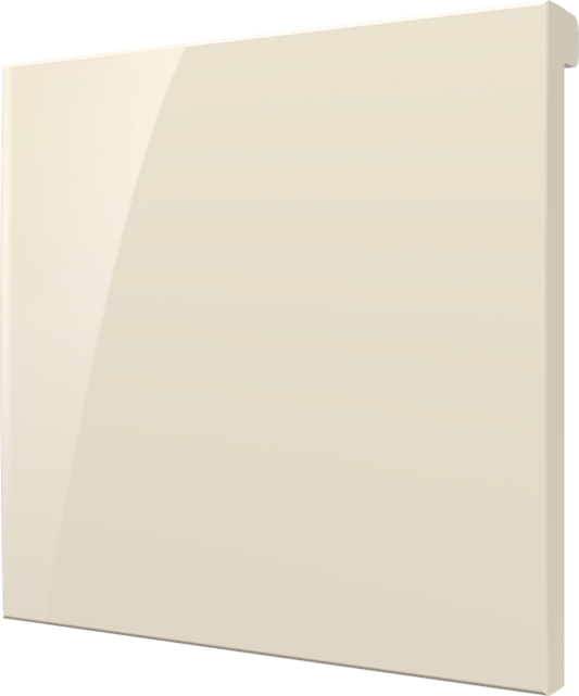 Crestron CM2-BTN-LG-A-S BLANK - Cameo® 2 Backlit Engravable Pushbutton, Large, Almond Smooth, Blank