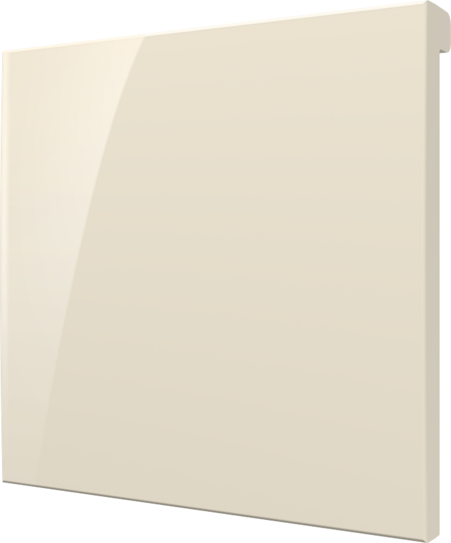 Crestron CM2-BTN-LG-A-S BLANK - Cameo® 2 Backlit Engravable Pushbutton, Large, Almond Smooth, Blank