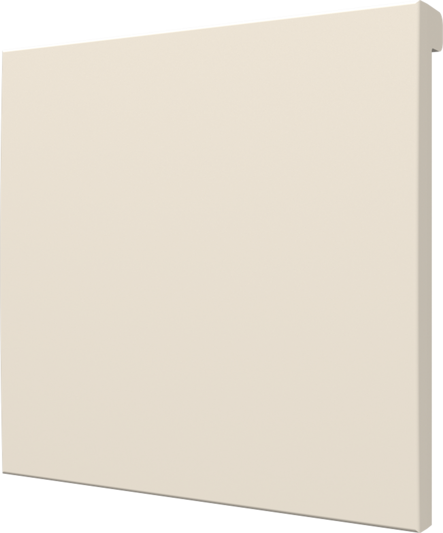 Crestron CM2-BTN-LG-A-T BLANK - Cameo® 2 Backlit Engravable Pushbutton, Large, Almond Textured, Blank