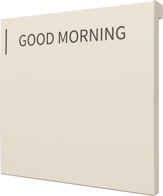 Crestron CM2-BTN-LG-A-T ENGRAVED - Cameo® 2 Backlit Engravable Pushbutton, Large, Almond Textured, Custom Engraved