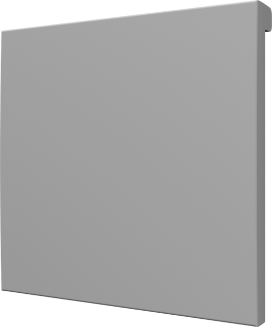 Crestron CM2-BTN-LG-G-T BLANK - Cameo® 2 Backlit Engravable Pushbutton, Large, Gray Textured, Blank