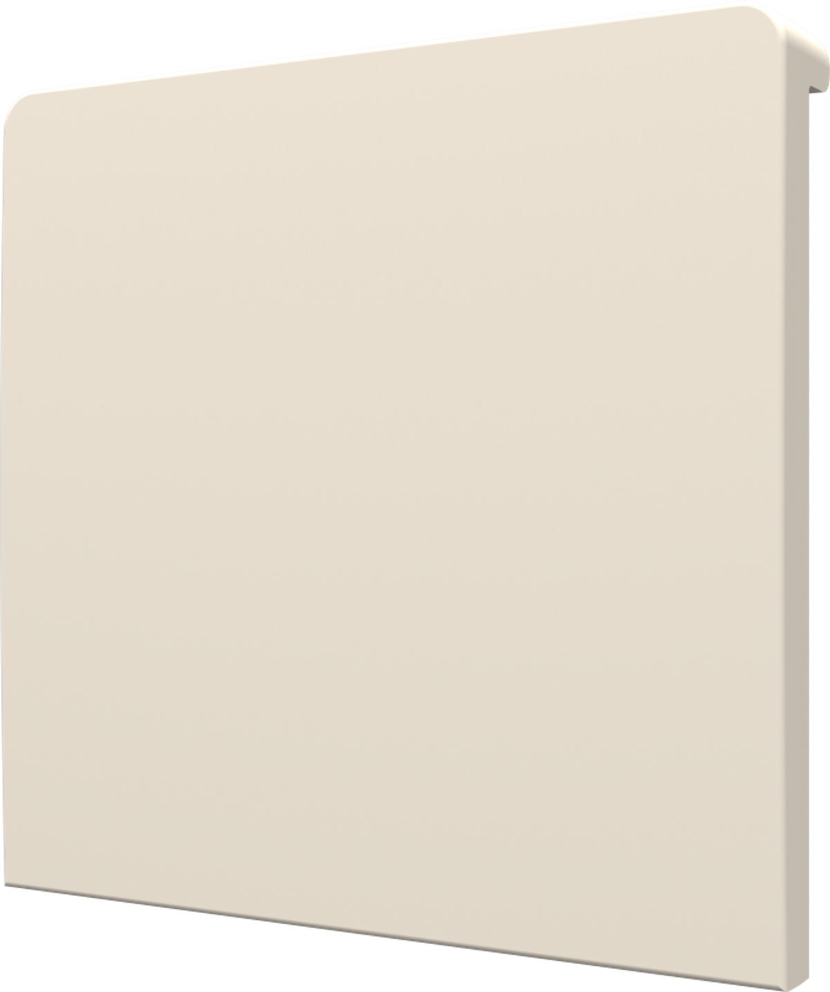 Crestron CM2-BTN-LG-TOP-A-T BLANK - Cameo® 2 Backlit Engravable Pushbutton, Large, Top, Almond Textured, Blank