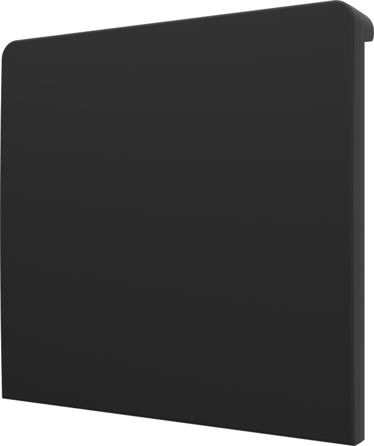 Crestron CM2-BTN-LG-TOP-B-T BLANK - Cameo® 2 Backlit Engravable Pushbutton, Large, Top, Black Textured, Blank