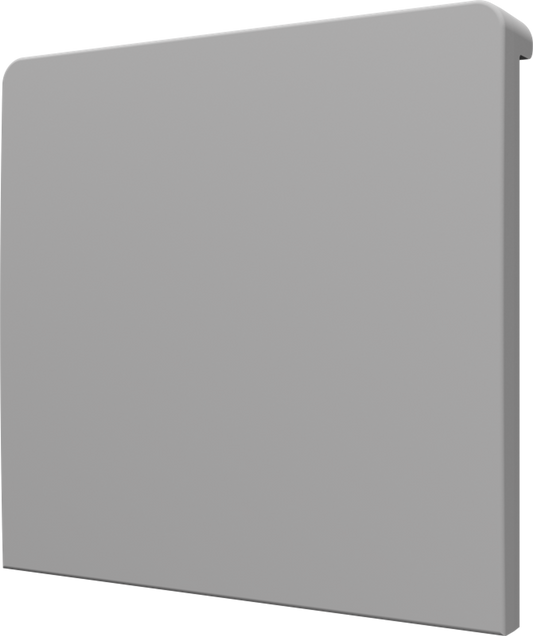 Crestron CM2-BTN-LG-TOP-G-T BLANK - Cameo® 2 Backlit Engravable Pushbutton, Large, Top, Gray Textured, Blank