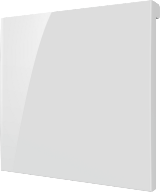 Crestron CM2-BTN-LG-W-S BLANK - Cameo® 2 Backlit Engravable Pushbutton, Large, White Smooth, Blank