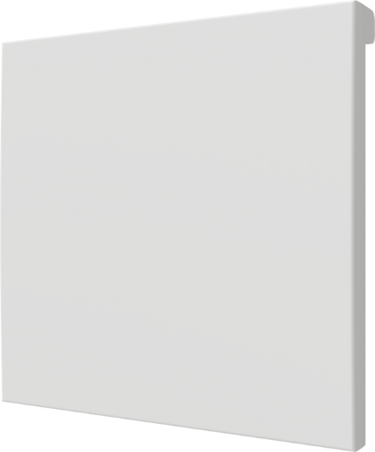 Crestron CM2-BTN-LG-W-T BLANK - Cameo® 2 Backlit Engravable Pushbutton, Large, White Textured, Blank