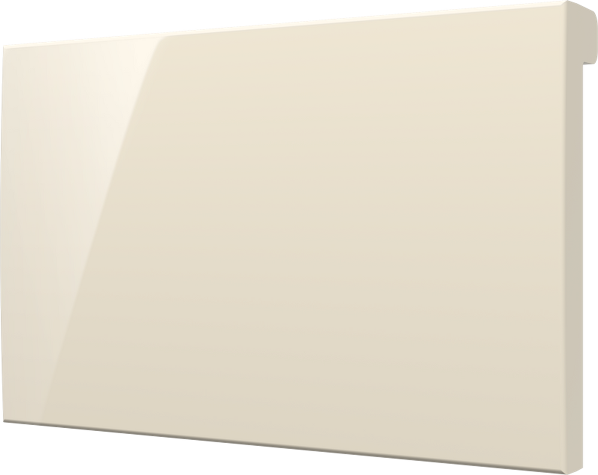 Crestron CM2-BTN-MD-A-S BLANK - Cameo® 2 Backlit Engravable Pushbutton, Medium, Almond Smooth, Blank