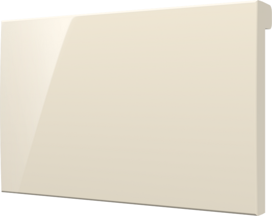 Crestron CM2-BTN-MD-A-S BLANK - Cameo® 2 Backlit Engravable Pushbutton, Medium, Almond Smooth, Blank