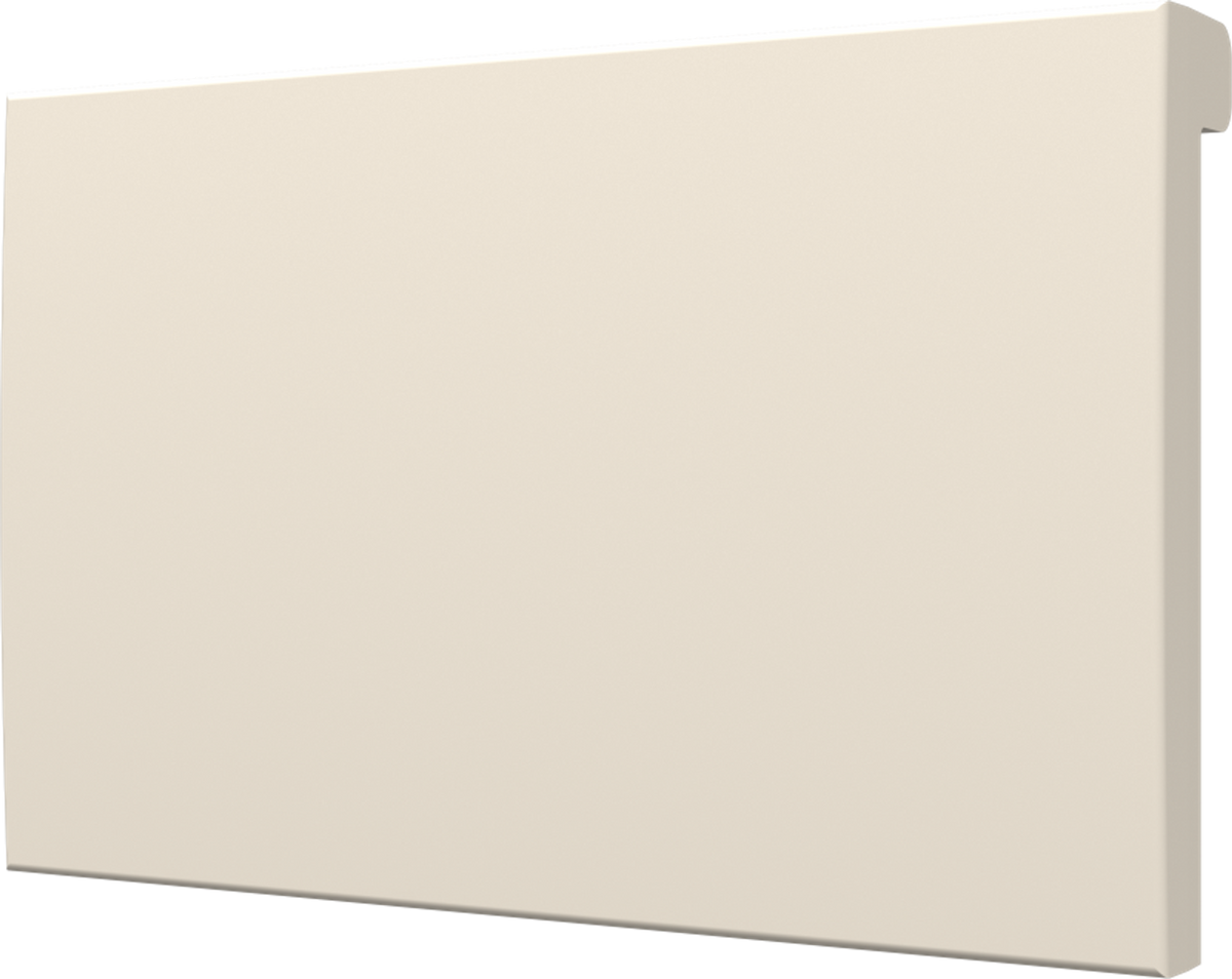 Crestron CM2-BTN-MD-A-T BLANK - Cameo® 2 Backlit Engravable Pushbutton, Medium, Almond Textured, Blank