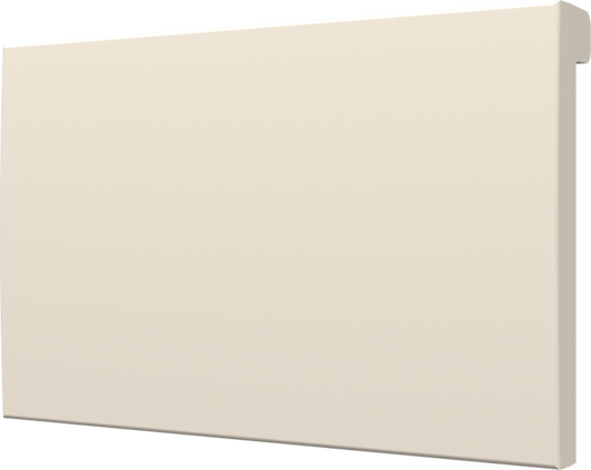 Crestron CM2-BTN-MD-A-T BLANK - Cameo® 2 Backlit Engravable Pushbutton, Medium, Almond Textured, Blank