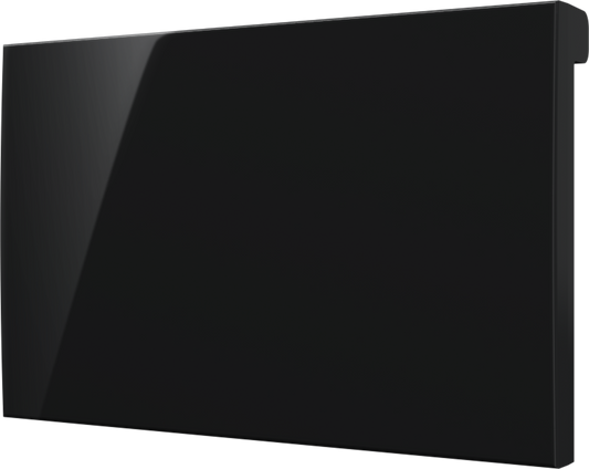 Crestron CM2-BTN-MD-B-S BLANK - Cameo® 2 Backlit Engravable Pushbutton, Medium, Black Smooth, Blank