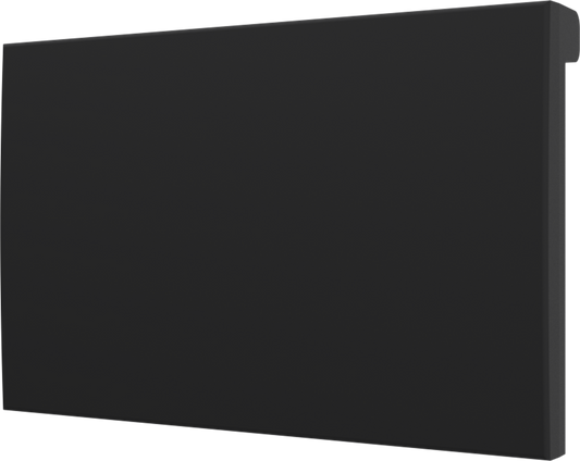 Crestron CM2-BTN-MD-B-T BLANK - Cameo® 2 Backlit Engravable Pushbutton, Medium, Black Textured, Blank