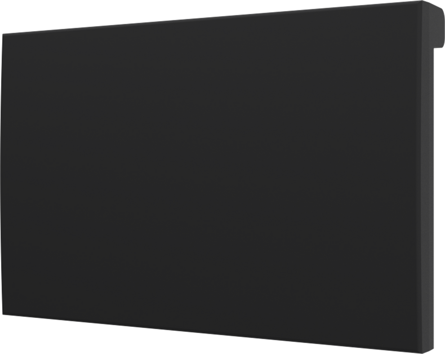 Crestron CM2-BTN-MD-B-T BLANK - Cameo® 2 Backlit Engravable Pushbutton, Medium, Black Textured, Blank