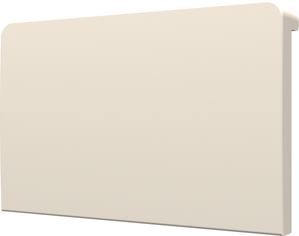 Crestron CM2-BTN-MD-TOP-A-T BLANK - Cameo® 2 Backlit Engravable Pushbutton, Medium, Top, Almond Textured, Blank